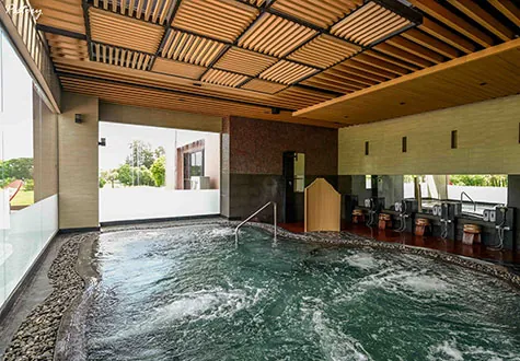Onsen and sauna