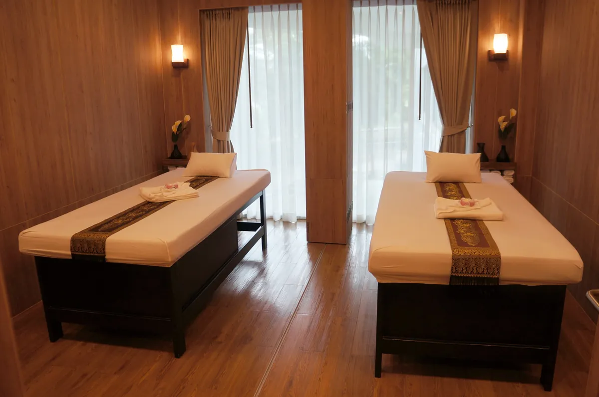 Thai massage